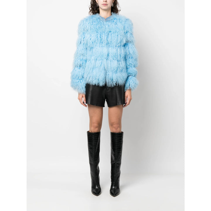 Dancassab Leather Outerwears - Blu | c934356d22a11fbef5df0dc98250b5c393b43c7b