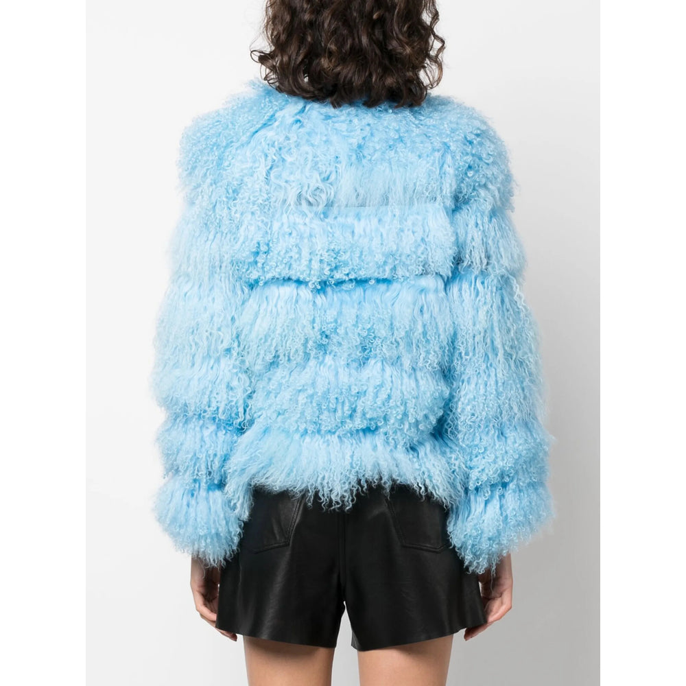 Dancassab Leather Outerwears - Blu | 17bf9234652e155c39be0b8439952fd1b47abd91