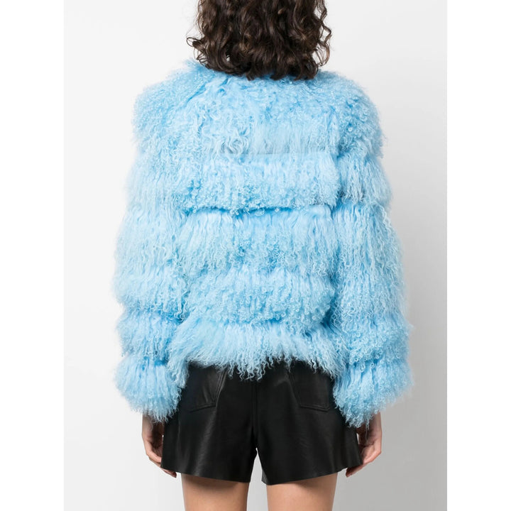 Dancassab Leather Outerwears - Blu | 17bf9234652e155c39be0b8439952fd1b47abd91