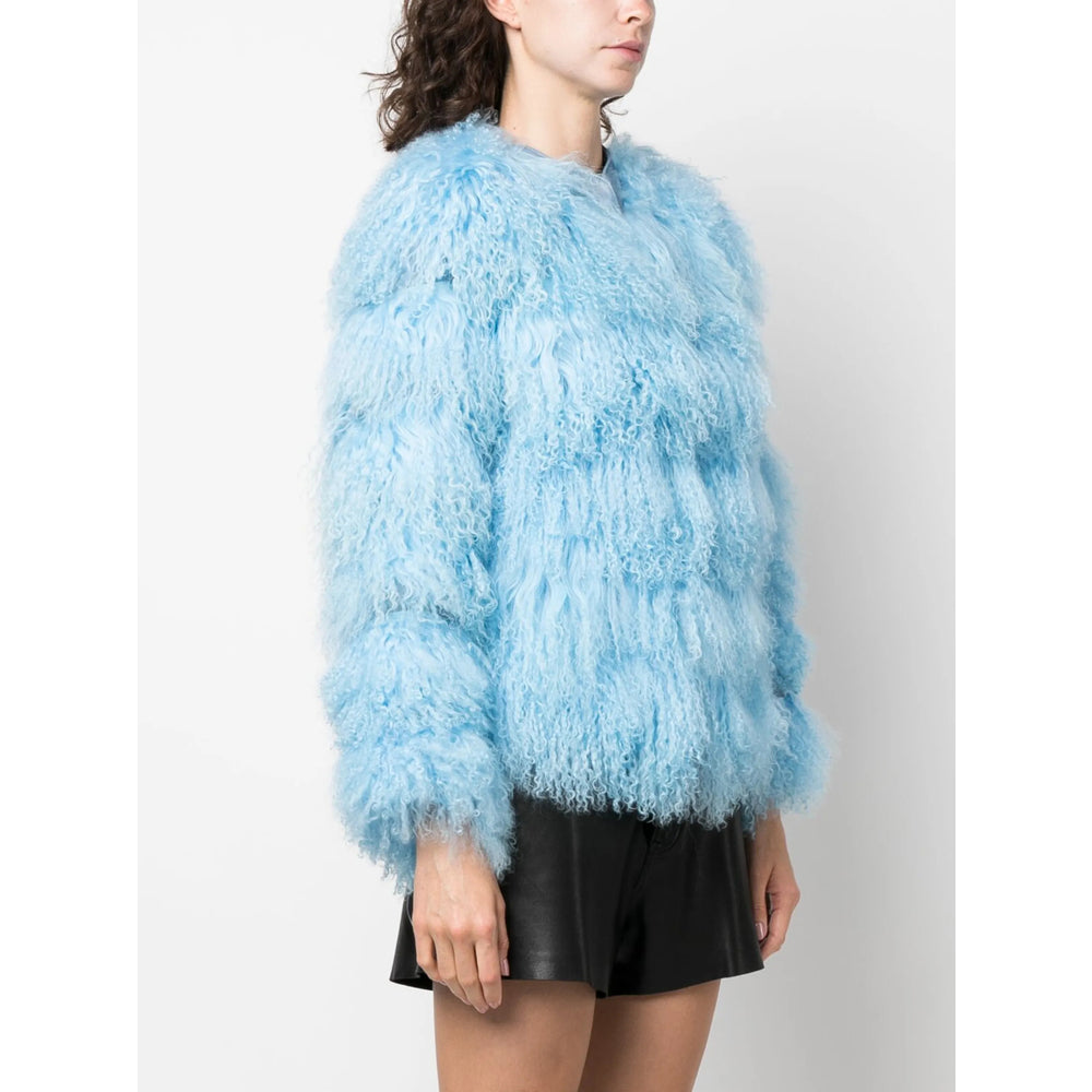 Dancassab Leather Outerwears - Blu | 8d9d54b5fceac637a88fcca1b7314847db99bd0b