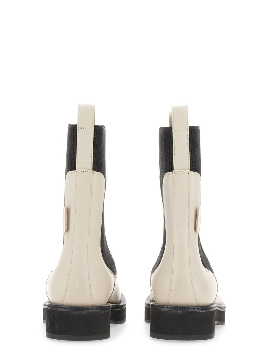 Ferragamo Stivali - Bianco | Wanan Luxury