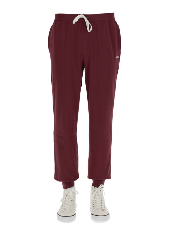 Jogging Pants With Logo Embroidery