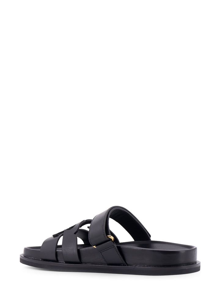 Tory Burch Sandals - Dark | 66e8acf2f7a22998d7712ca504e70f35b31da8ea