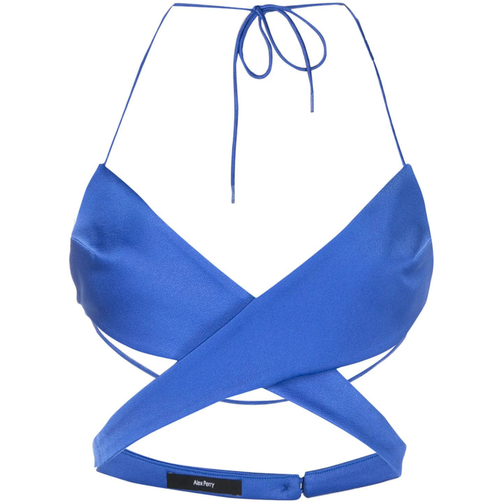 Alex Perry Top - Blu | c9aaeefbf8f5219c3a42c188adeb94b8019a19d6
