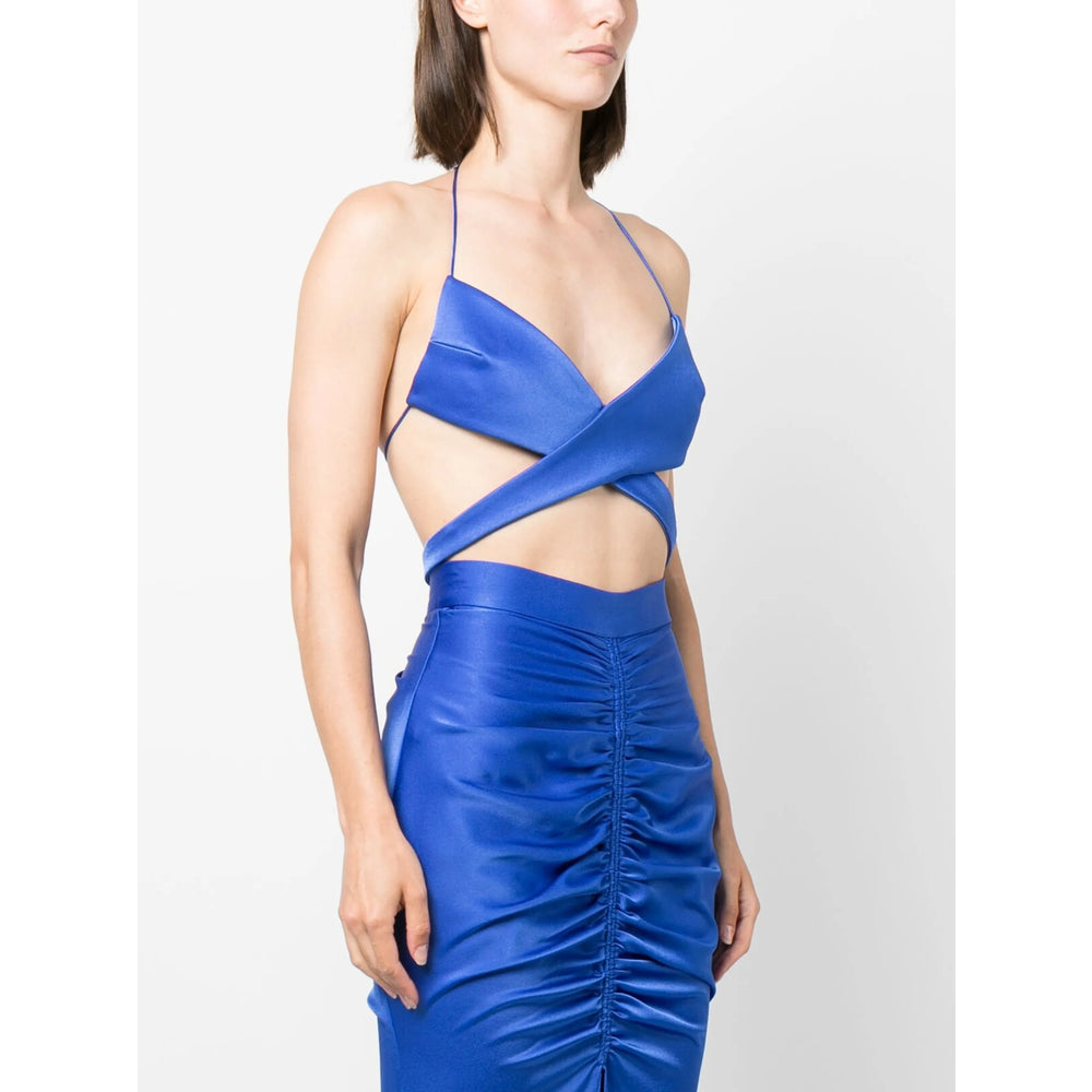 Alex Perry Top - Blu | c1d98761bc968ba5ecb0469a1a0cb81d6870e206