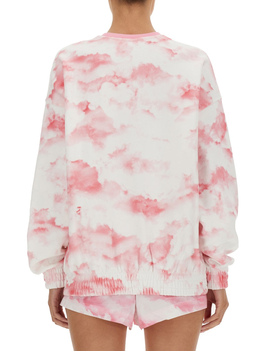 Rotate Birger Christensen Felpe - Rosa | Wanan Luxury