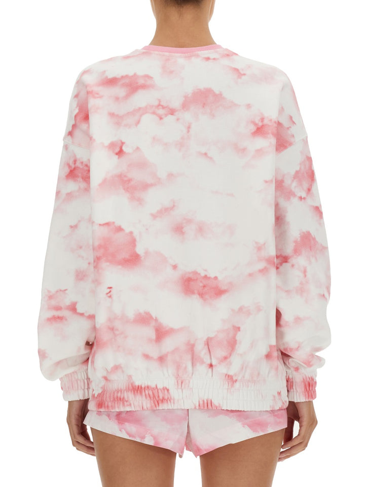 Rotate Birger Christensen Felpe - Rosa | Wanan Luxury