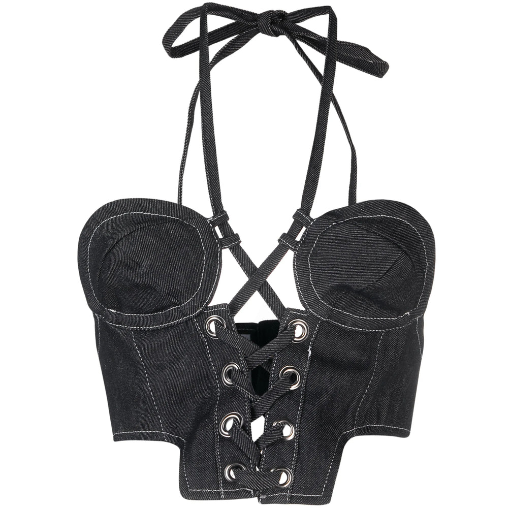 Julfer Top - Nero | ca97fa7af39c5fdf6a627f3b4b2881c728589c87