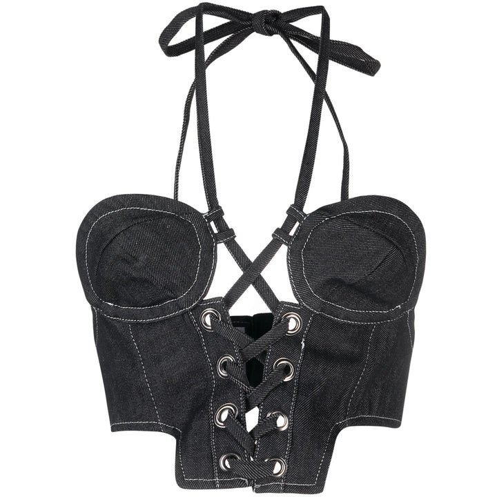 Julfer Top - Nero | ca97fa7af39c5fdf6a627f3b4b2881c728589c87