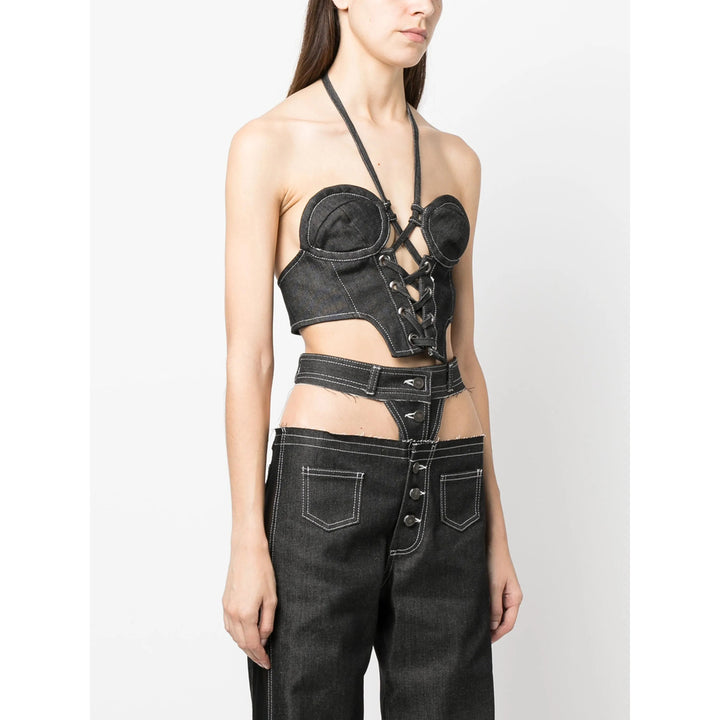 Julfer Top - Nero | dd0ab944802774056d1ffec8a8e27b7ea7c9dde4