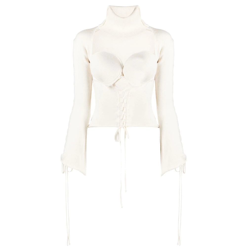 Julfer Maglioni - Bianco | 25cb25624f54b235d8331a5aef95d0f3f394bb6d