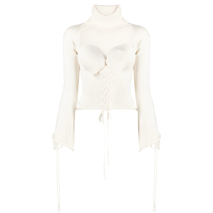 Julfer Maglioni - Bianco | 25cb25624f54b235d8331a5aef95d0f3f394bb6d