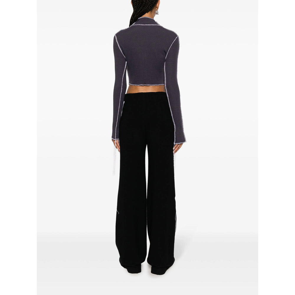 Julfer Top - Grigio, Bianco | a732886ceeb17c9fde4f6a0f44fc9f6a82931d39