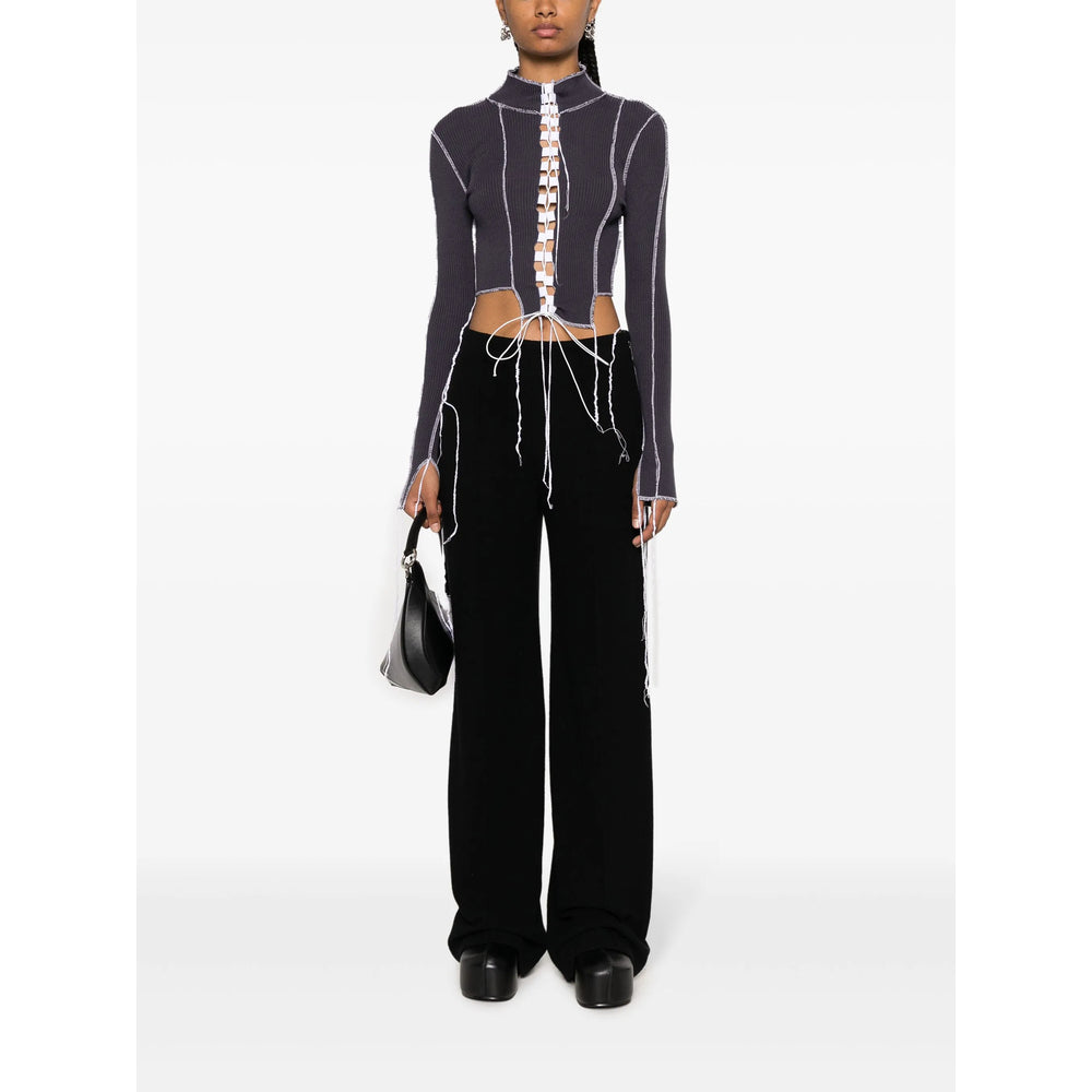 Julfer Top - Grigio, Bianco | 59af029e450fd63ff2e845e5be983acd4fa77bc8