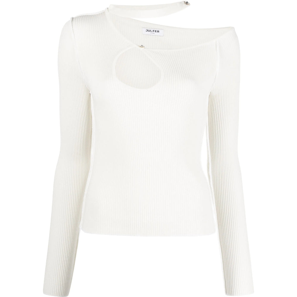 Julfer Top - Bianco | 9c94f39d9f264b6e950b32d9f482078a384f918f