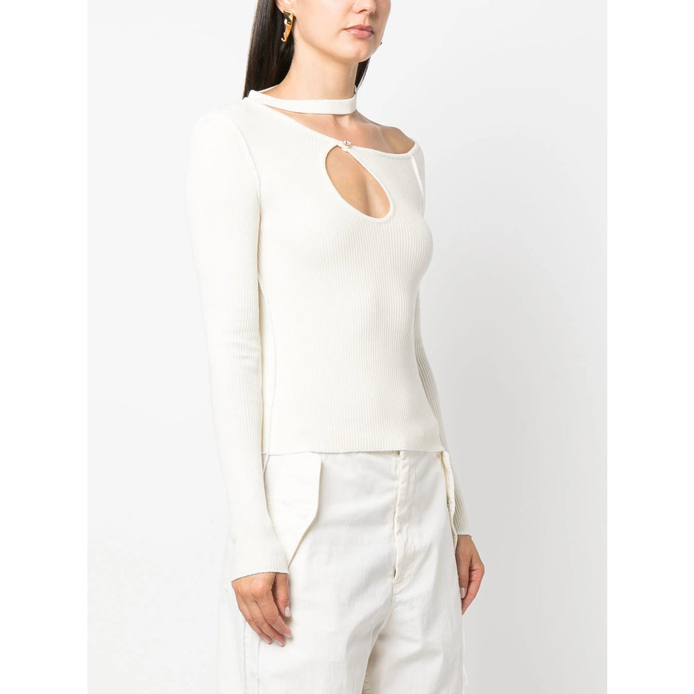 Julfer Top - Bianco | 74247ef8b413579cdff642dc9467dbafe4155aff