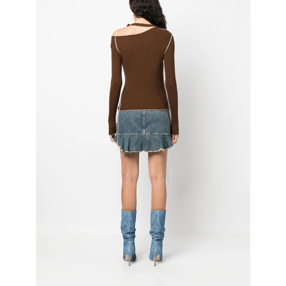 Julfer Top - Marrone | ecbb1f7a9b866ccf82c88b31beca48cc88978026