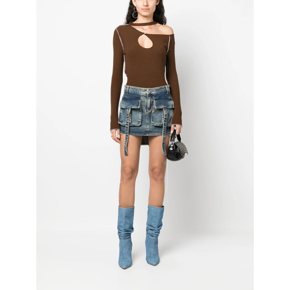 Julfer Top - Marrone | 57ca1c2129136a95d7b0a82d65b1fbedd898c0d3