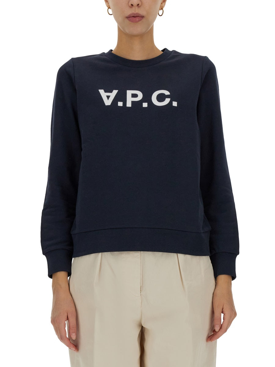 A.P.C. Felpe - Blu | Wanan Luxury