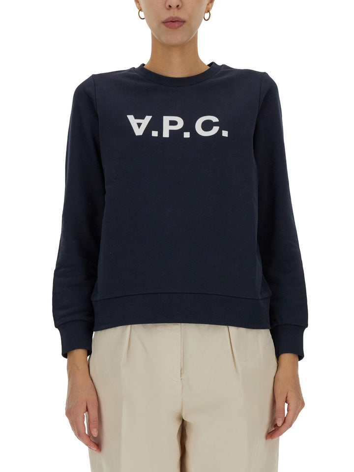 A.P.C. Felpe - Blu | Wanan Luxury