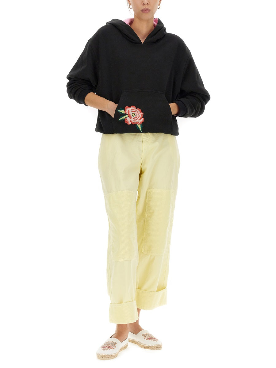 Kenzo Felpe - Nero | Wanan Luxury