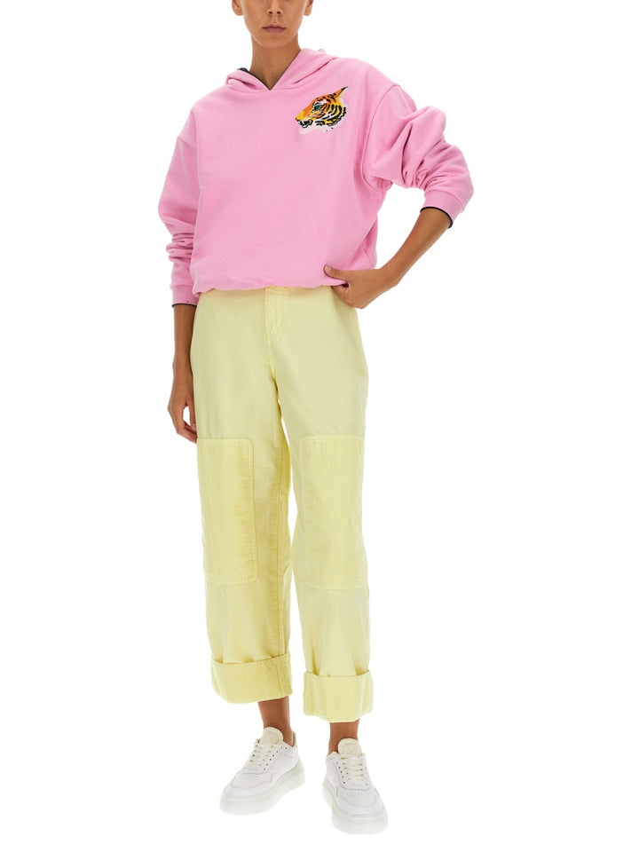 Kenzo Felpe - Nero | Wanan Luxury