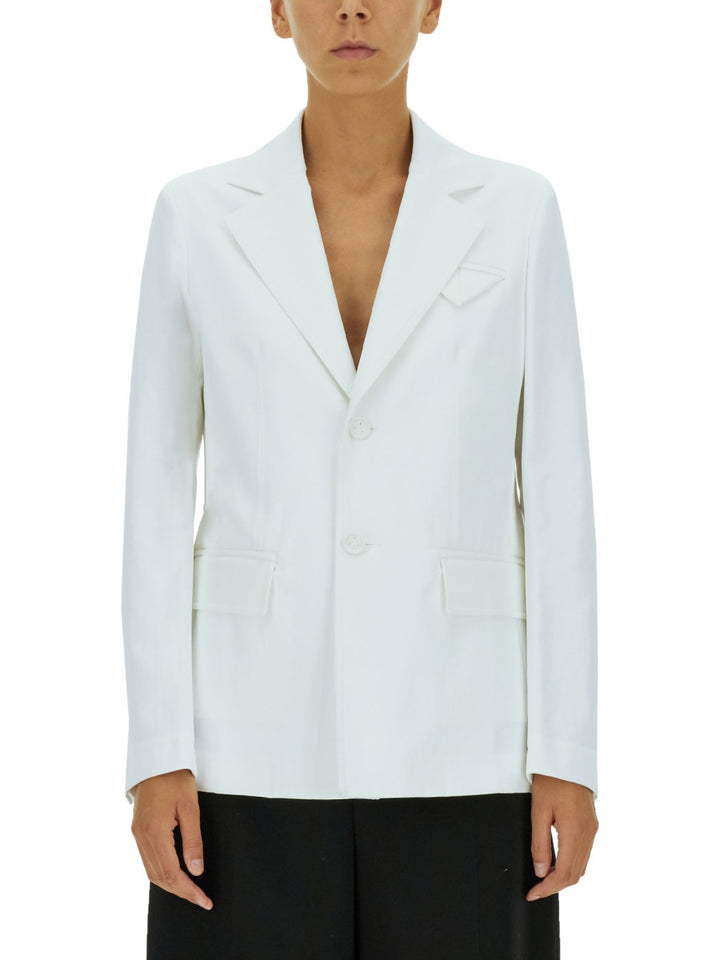 Bottega Veneta Giacche - White | ed798298481c745c9e7de659a9786f526eb6ca51
