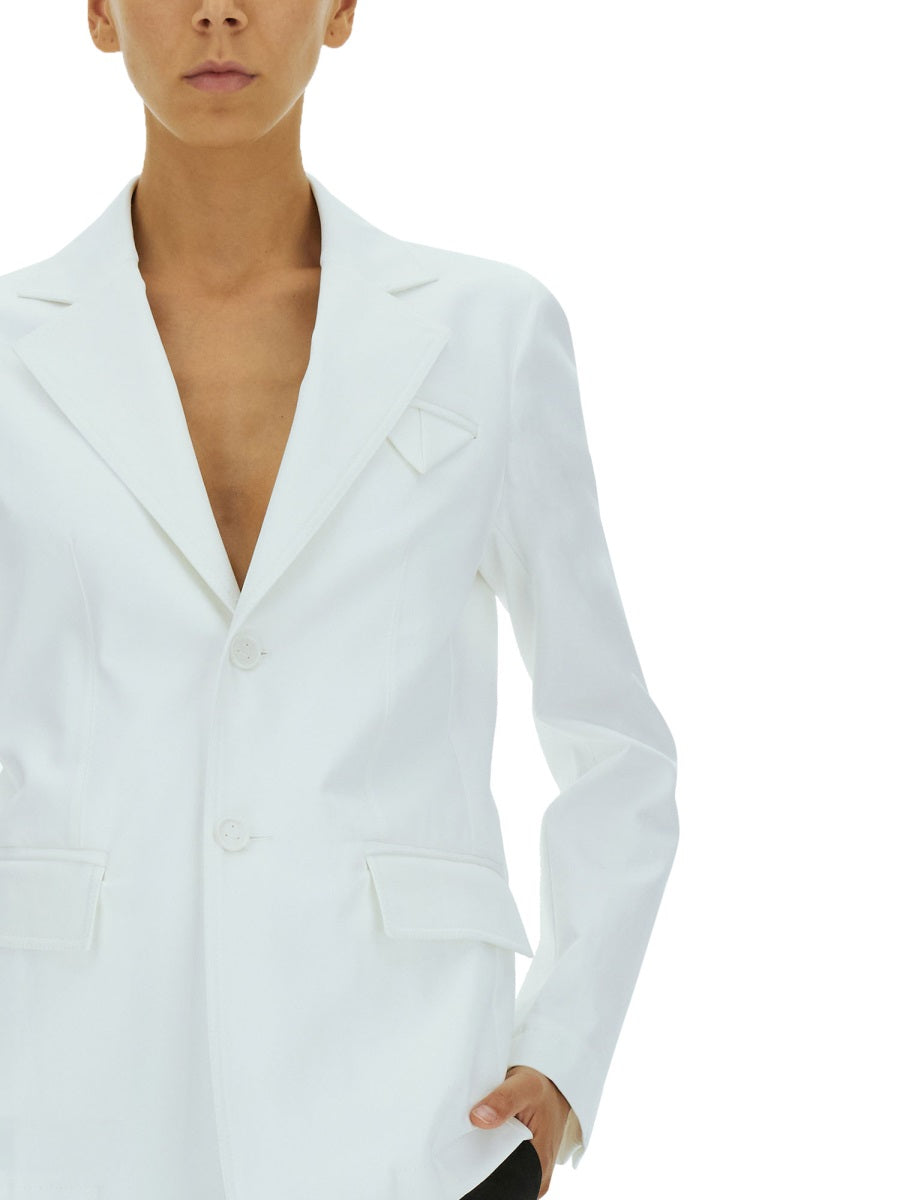Bottega Veneta Giacche - White | 0eb9a89a6a502de925d517fbc001f1d0a6b3338a