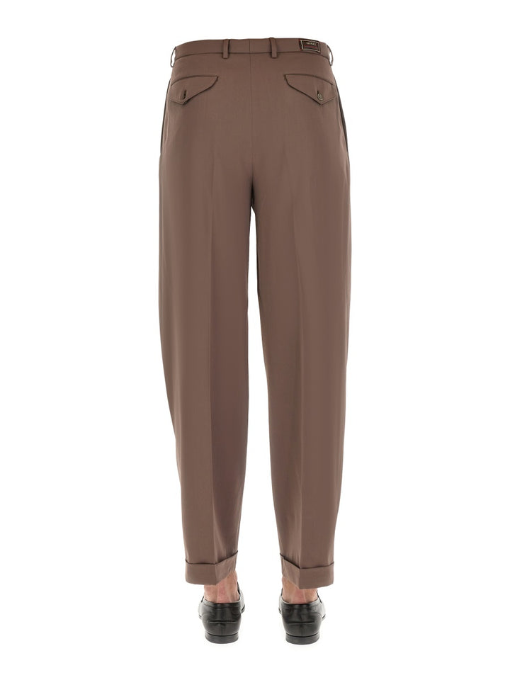 Gucci Pantaloni - Brown | 25c5792dc9f2167b0eaac407b4fa5764cc99eb13