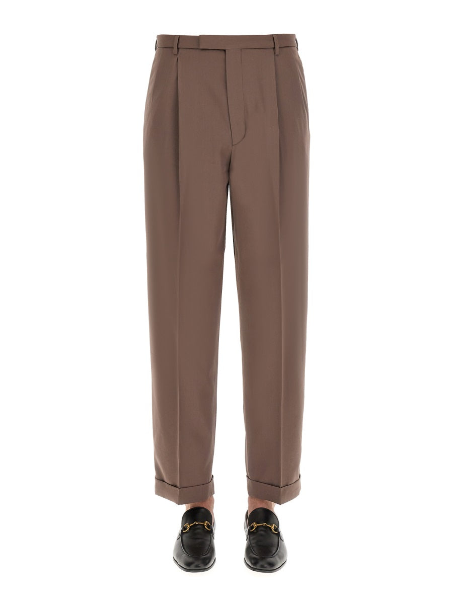 Gucci Pantaloni - Brown | d2da8b405c6cd0bedb8064914a78687742e412a2
