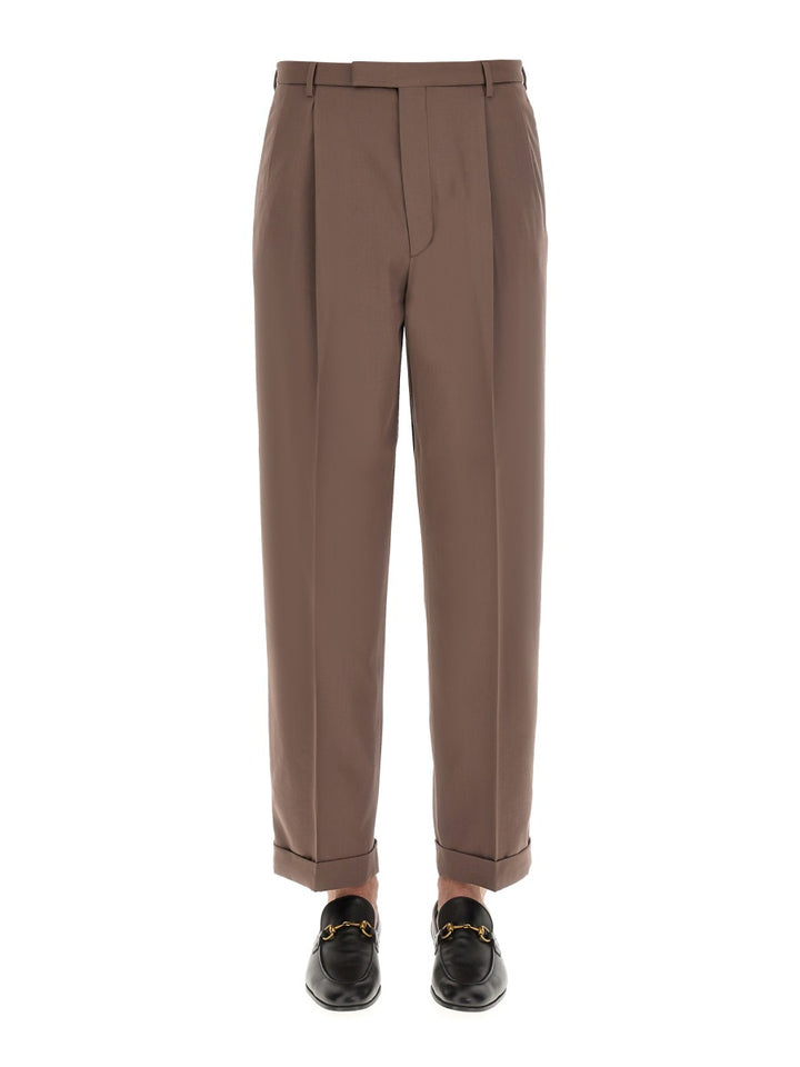 Gucci Pantaloni - Brown | d2da8b405c6cd0bedb8064914a78687742e412a2