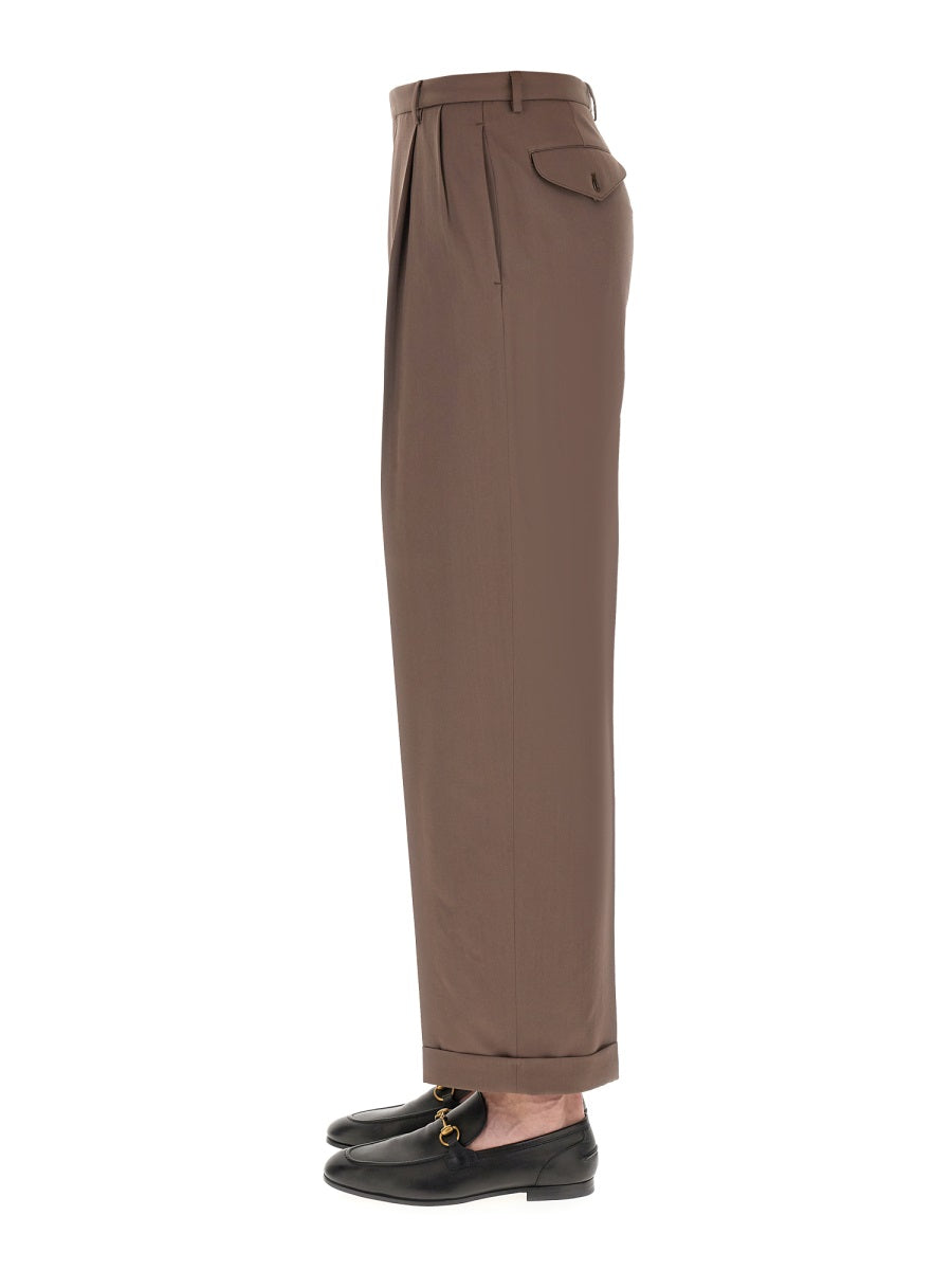 Gucci Pantaloni - Brown | d801ecc10b2cf04a055ac4b17661d674ab08ea08