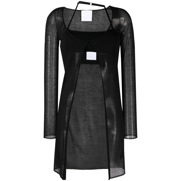 Paris Georgia Maglioni - Nero | fd2438dc5fec20296e126c07d24e49c6f836835f