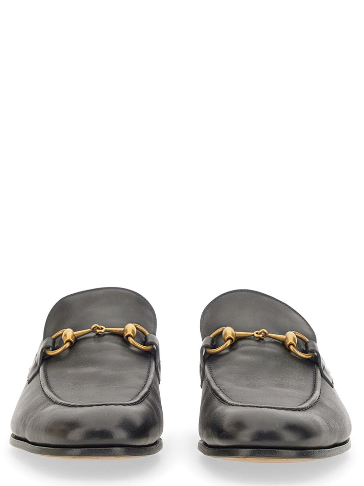 Gucci Mocassini - Nero | Wanan Luxury
