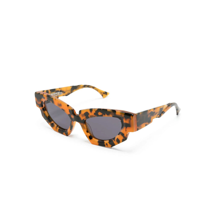 Kuboraum Eyewears - Marrone, Nero | 2160df61b6f50de852c6a753043efb98c0271710