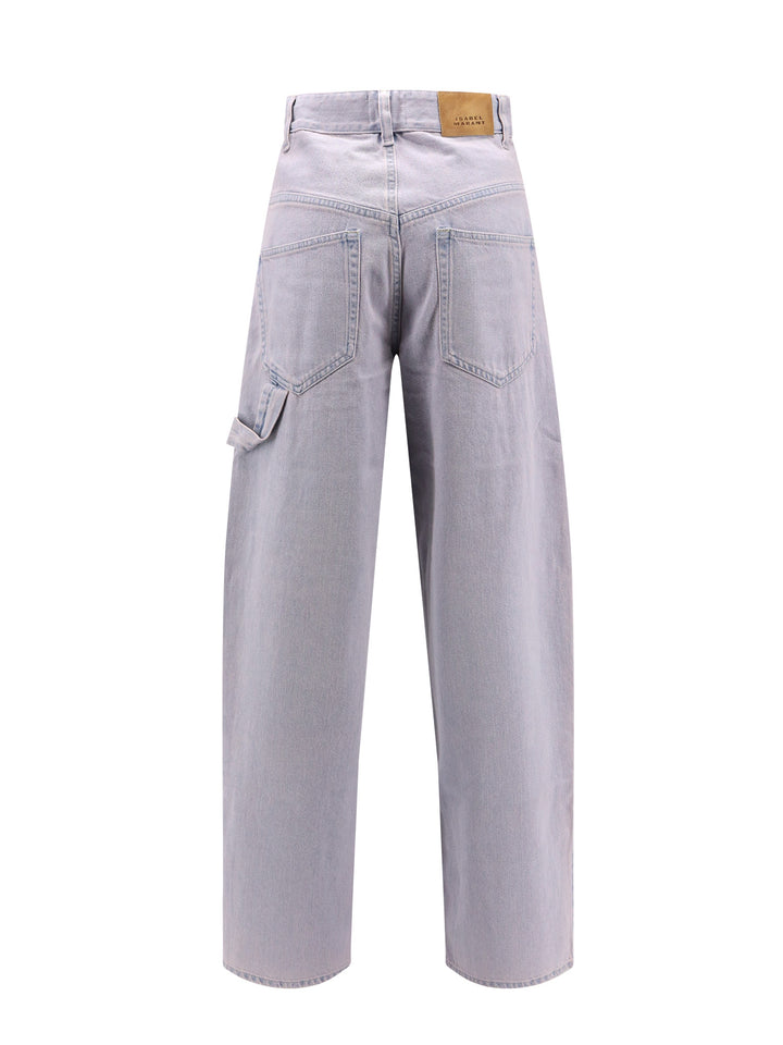 Marant Etoile Jeans - Blue and green | 8bc7a4a105c8f2337e88f3970a3b1cd514a8b83c