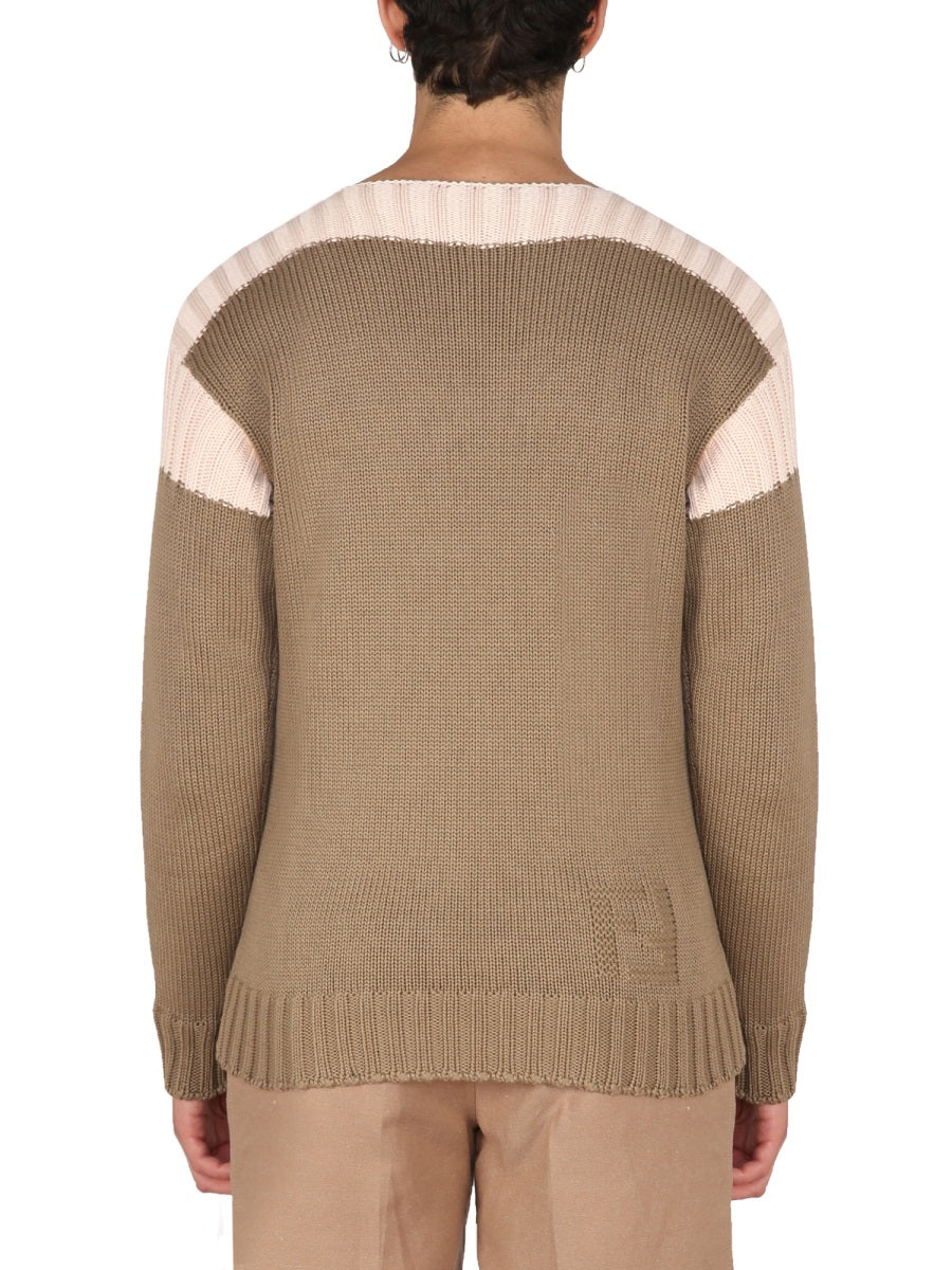 Fendi Maglioni - Beige | 9b775e28da5b163fe6fe9a8e7d166455949aff43