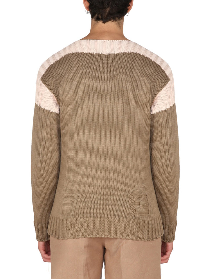 Fendi Maglioni - Beige | 9b775e28da5b163fe6fe9a8e7d166455949aff43