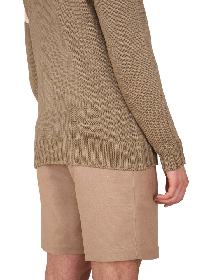 Fendi Maglioni - Beige | a8f73d821a3c6c5eec7947b484606633f89c63f2