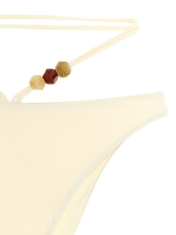 Magda Butrym Re26 Beachwear - Bianco | efea68921aea2f2ef1b3dcbe26bc53807cfbee8e