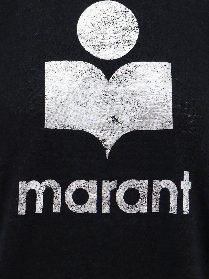 Marant Etoile T-shirts and Polos - Blacks and greys | a4fa43ed54d2b101c1ebeff3b6f880ea52df6c17