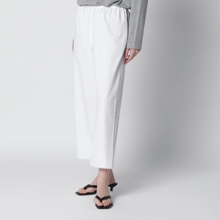 RóHe Pantaloni - Bianco | 6f883997a53a9c6ca678b9ece79745891529ffe0