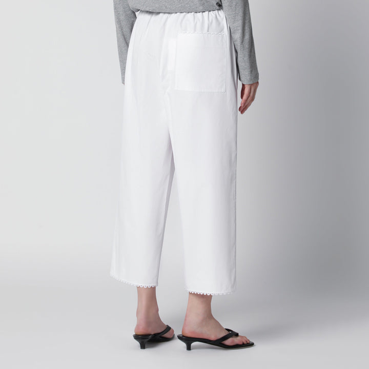 RóHe Pantaloni - Bianco | 86bab26ed6a61a28480e6b608d2033366ac00918