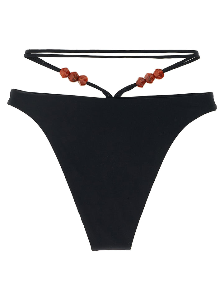 Magda Butrym Re26 Beachwear - Nero | d3fd09ed487519ab42b3ee1c2be5b452a4a2920b