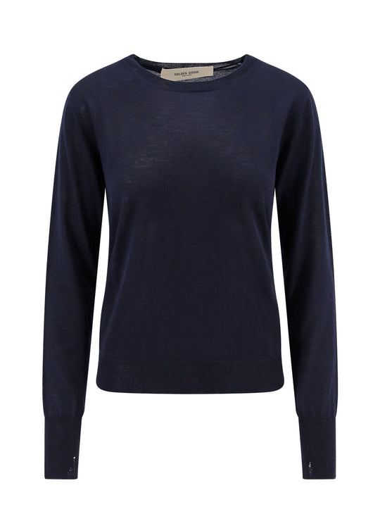 Used Effect Wool Sweater