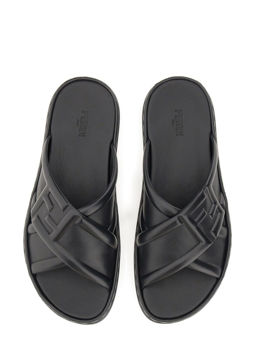 Fendi Sandali - Black | 720664133b3a9ab62d9246ae66db10725d41da7c