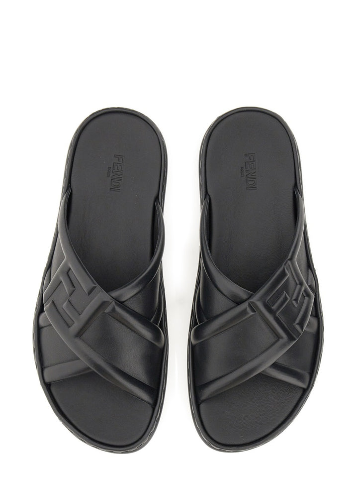 Fendi Sandali - Black | 720664133b3a9ab62d9246ae66db10725d41da7c