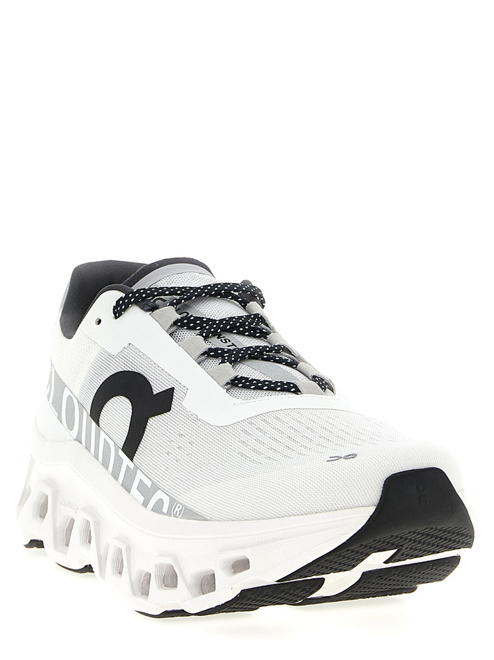 On Cloudmonster Sneakers - Bianco/Nero | b8b241f393f0eea00cdd824143e8f22959152a54