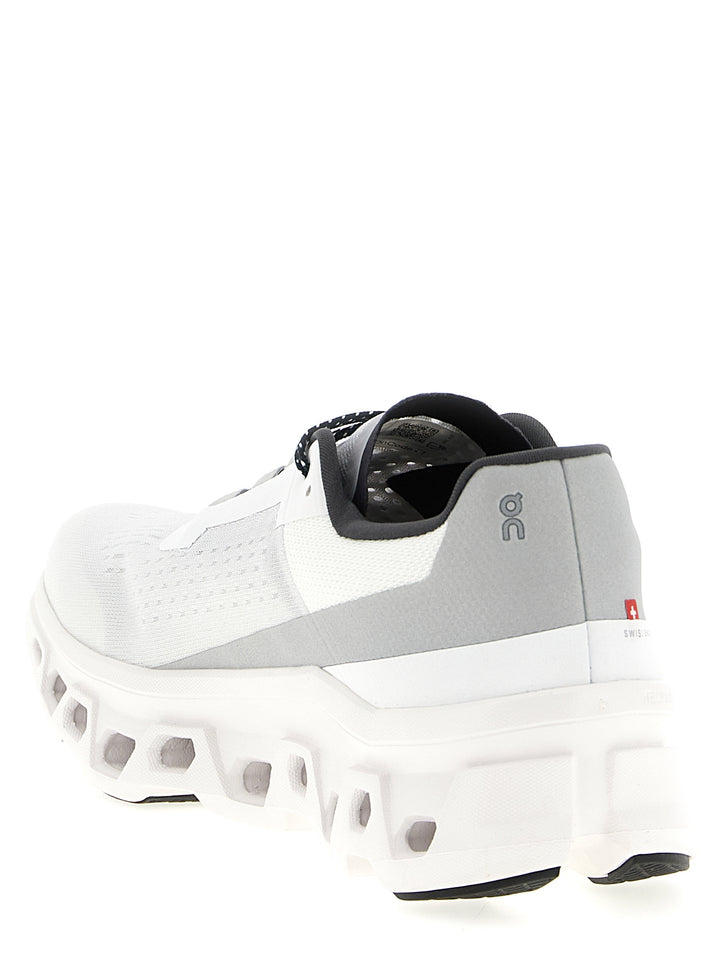 On Cloudmonster Sneakers - Bianco/Nero | f1106fcae85fb501b3601a0e575eb3a5ca64f10f