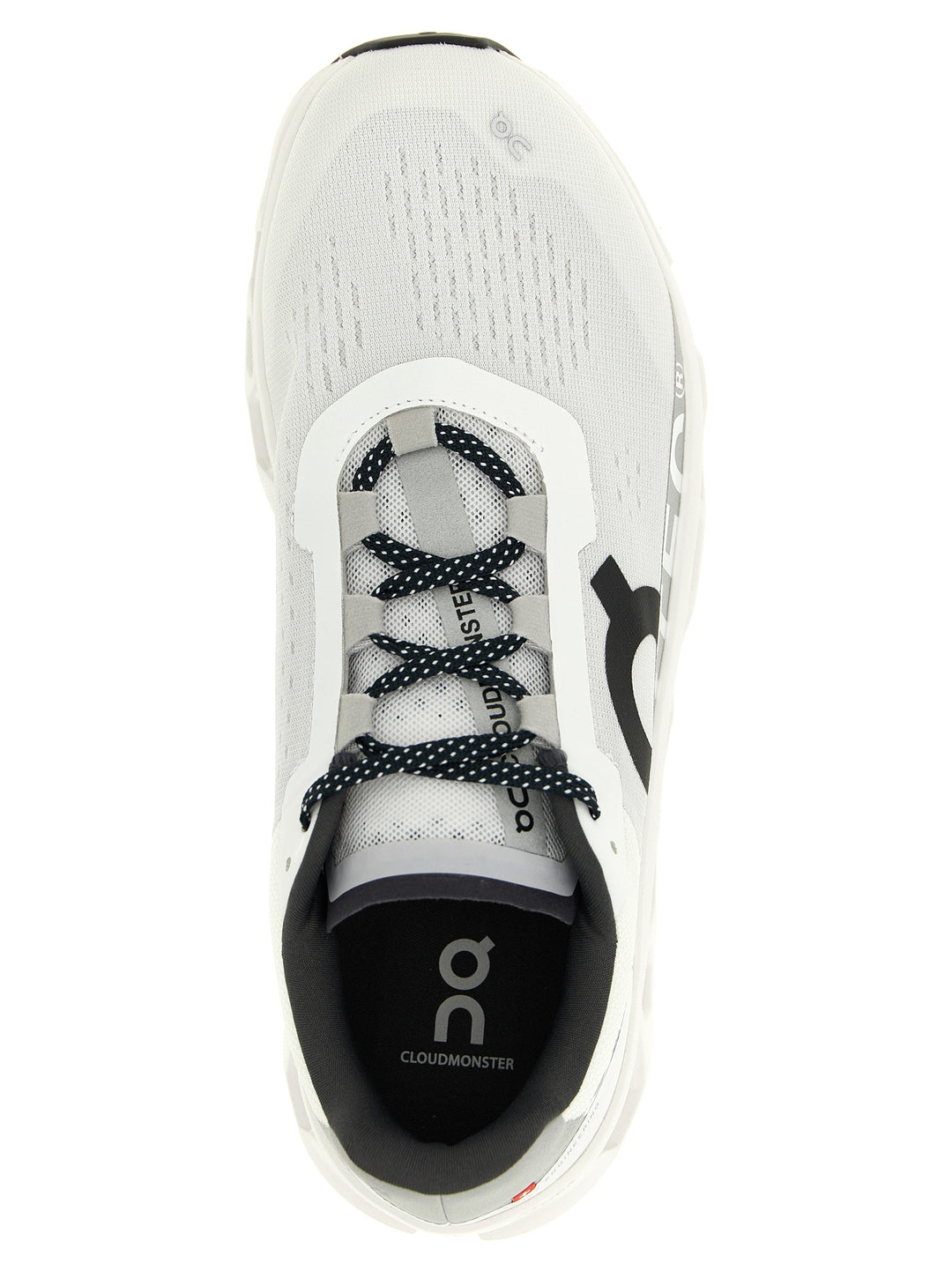 On Cloudmonster Sneakers - Bianco/Nero | c630b3484f224c623b001c6477ed8ce77a6ddd68